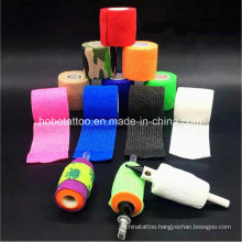 50mmx4.5m Self Adhesive Elastic Tattoo Grip Tape Bandages